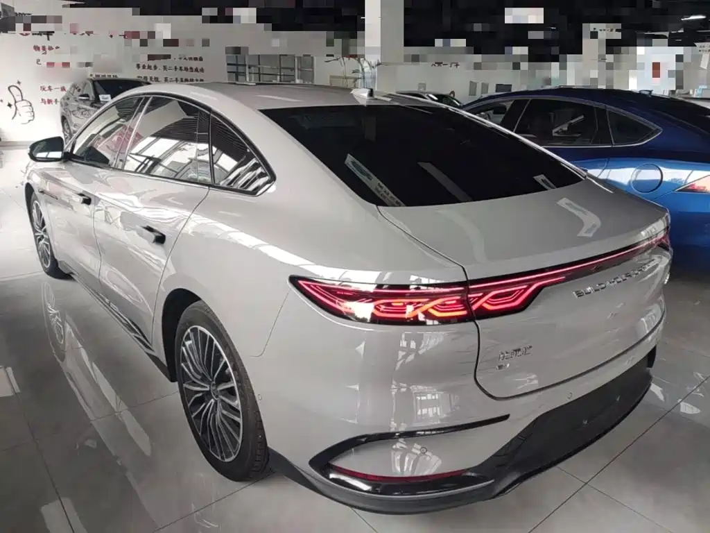 BYD Han 2025 2026 EV Intelligent Driving Edition 635KM LiDAR Flagship