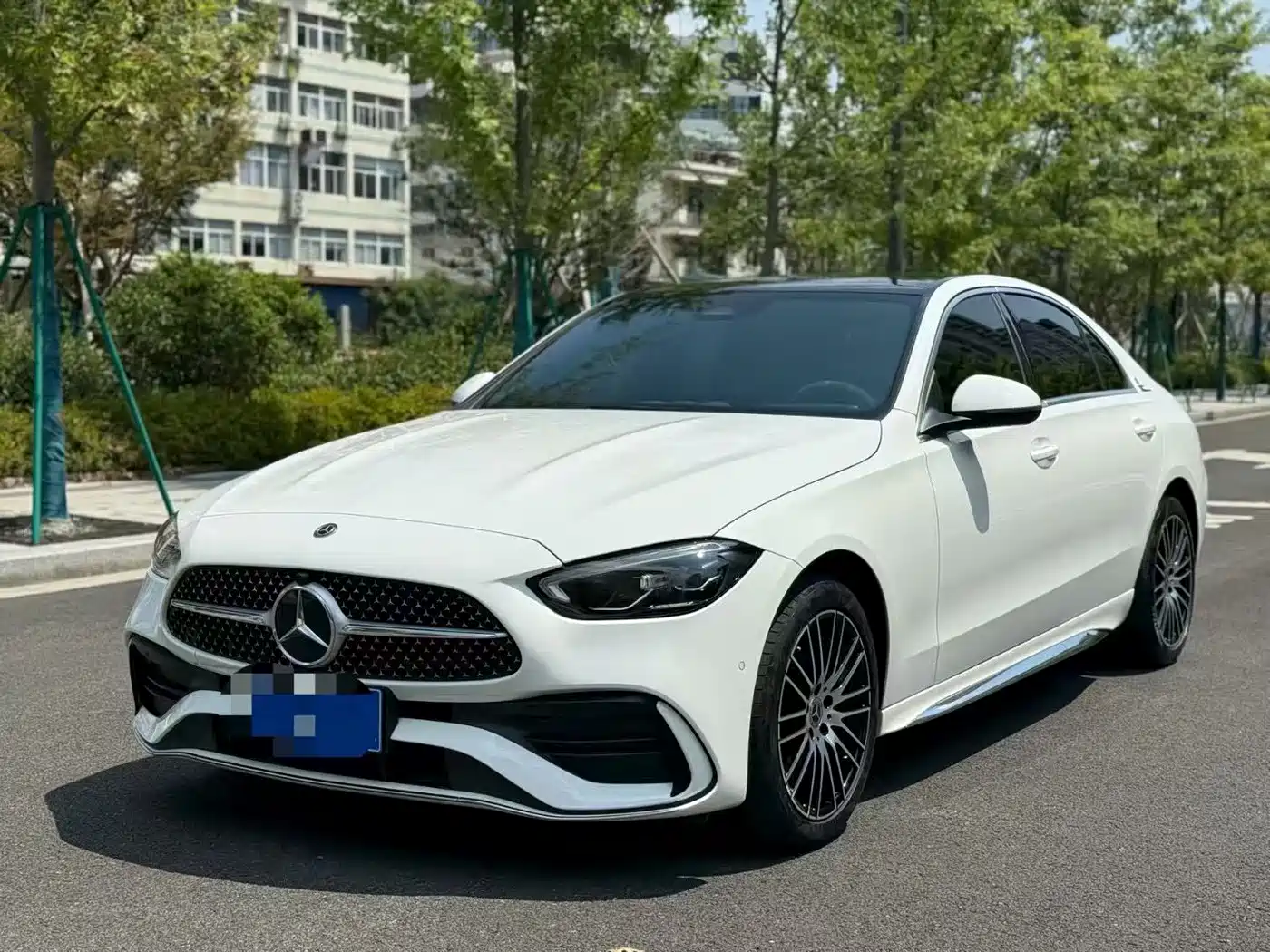 Mercedes-Benz C-Class 2022 C 260 L Sport Edition