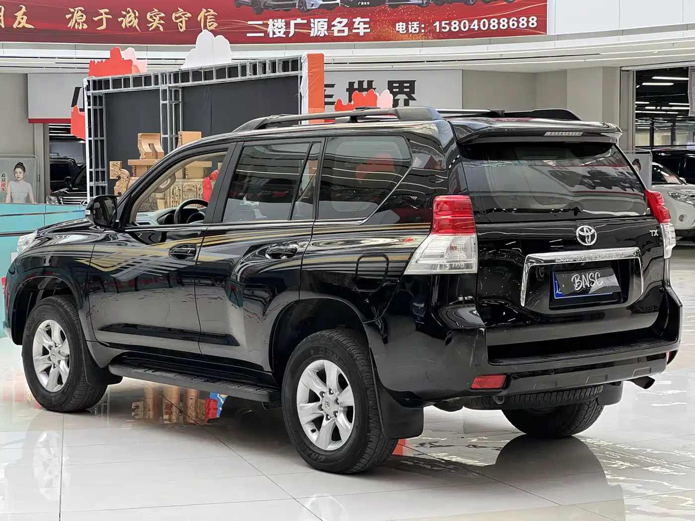 Toyota Prado (Import) 2010 2.7L Automatic Standard фото 10