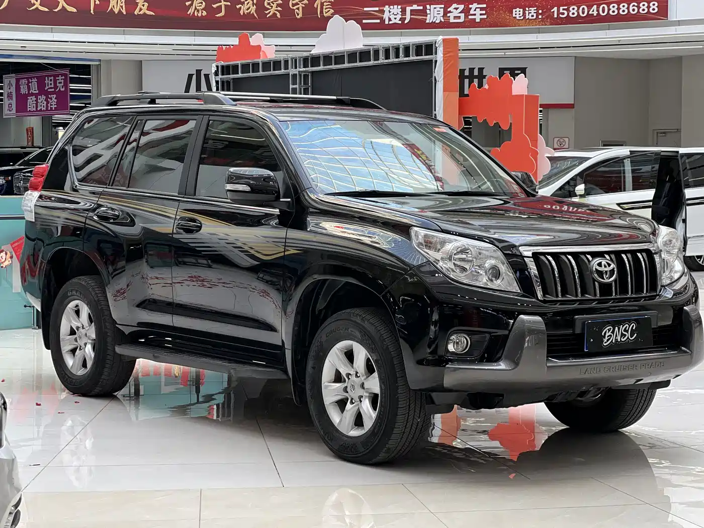 Toyota Prado (Import) 2010 2.7L Automatic Standard фото 3