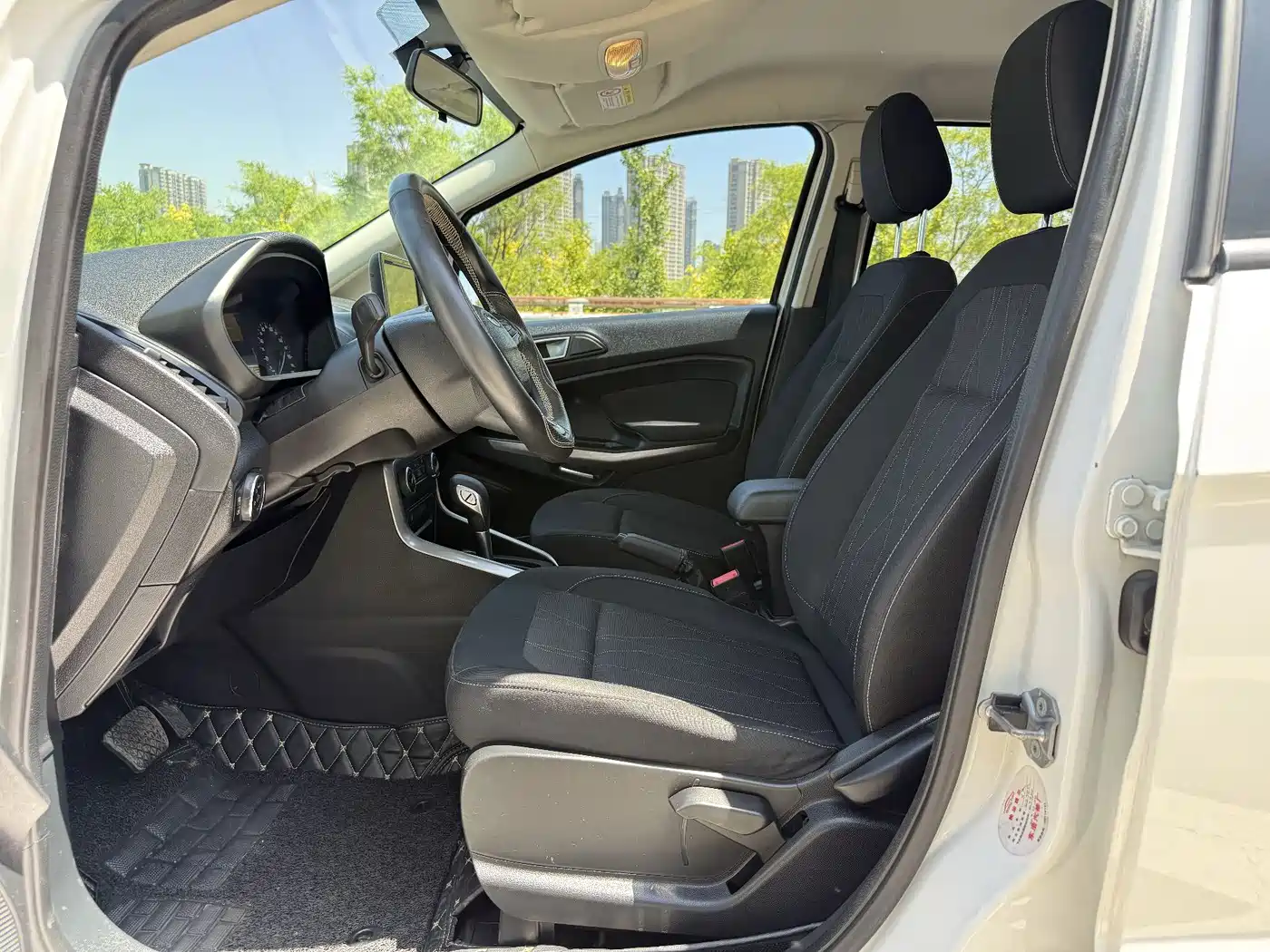Ford EcoSport 2018 2018 1.5L Automatic Platinum Wing