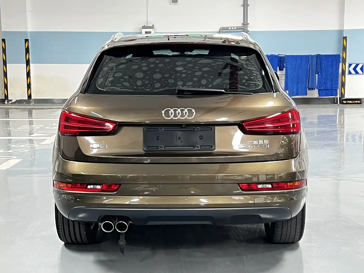 Audi Q3 2016 30 TFSI Fashion фото 4