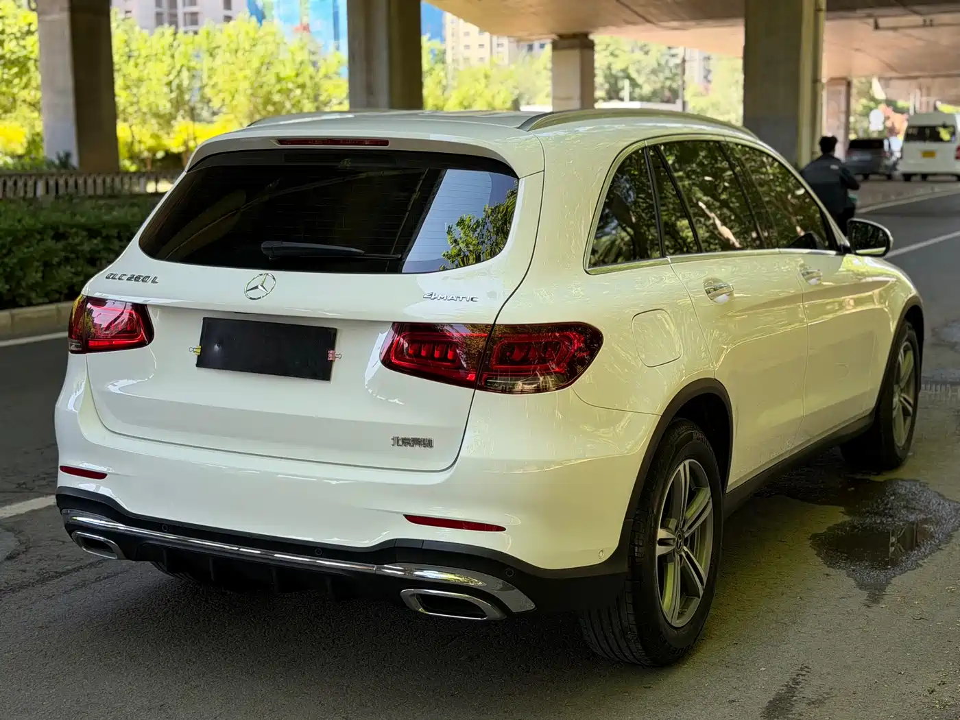 Mercedes-Benz GLC 2020 GLC 260 L 4MATIC Luxury фото 9