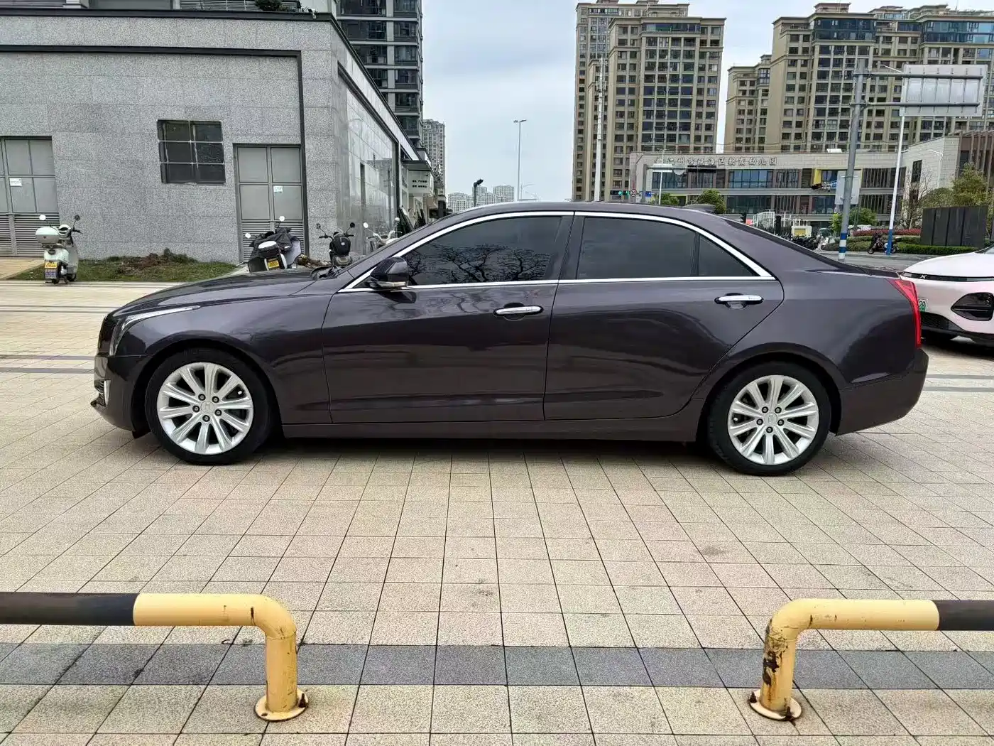 Cadillac ATS-L 2017 28T Technology фото 3