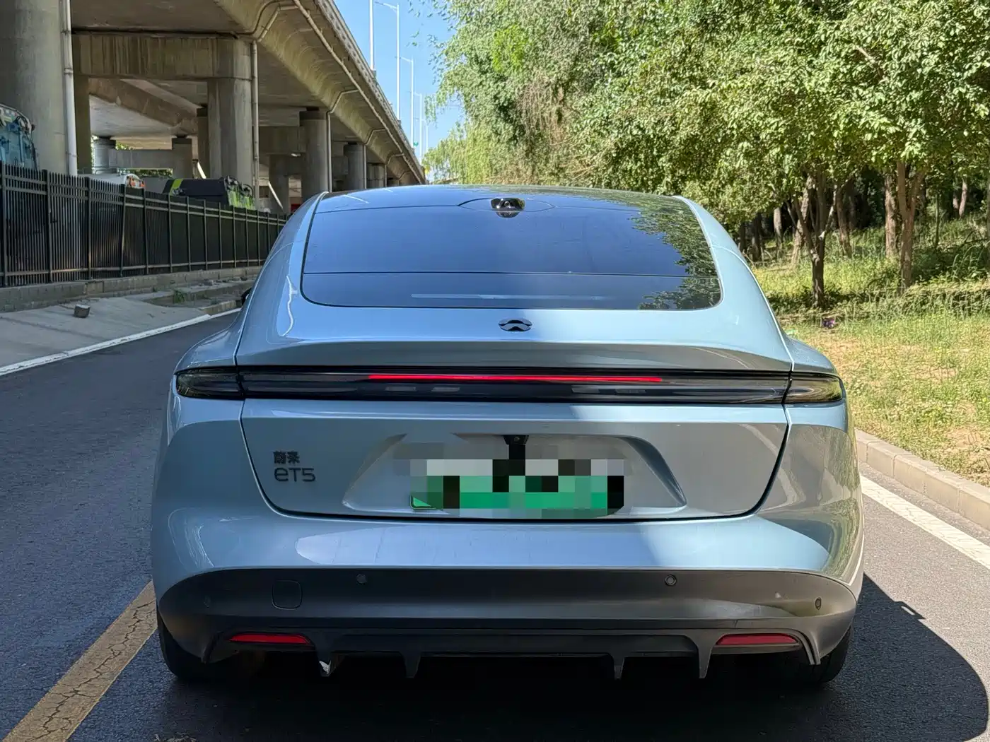 NIO ET5 2022 75kWh фото 4