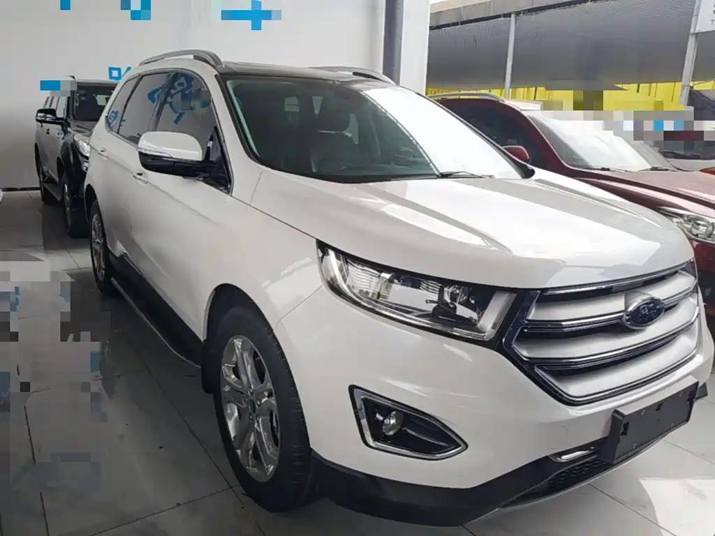 Ford Edge 2018 2017 EcoBoost 245 4WD Sport 7-Seater