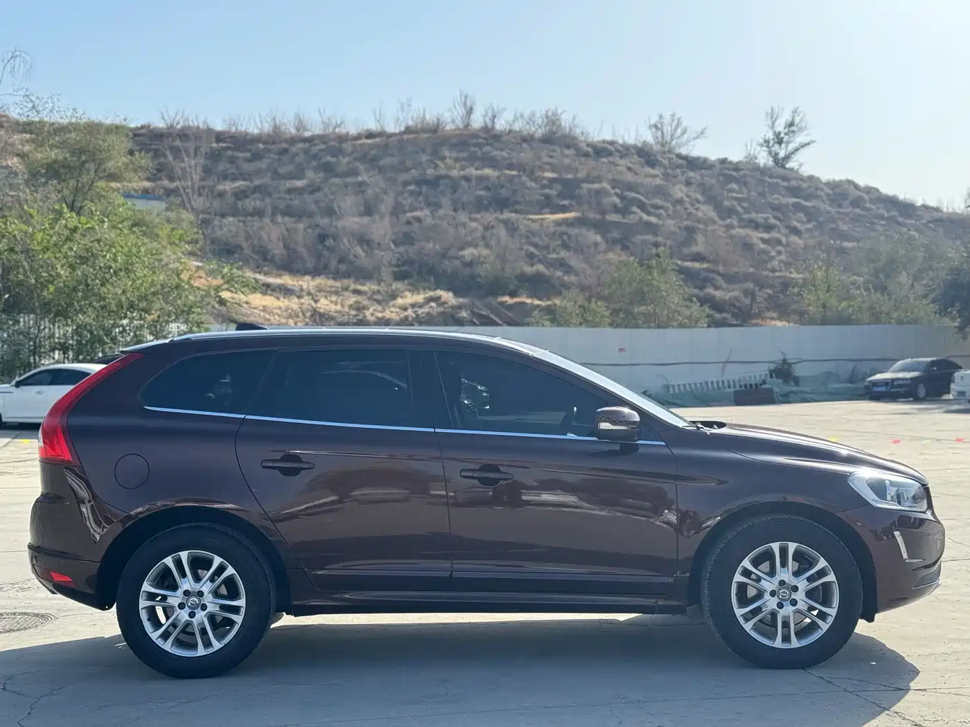 Volvo XC60 2015 2016 T5 Intelligent Travel