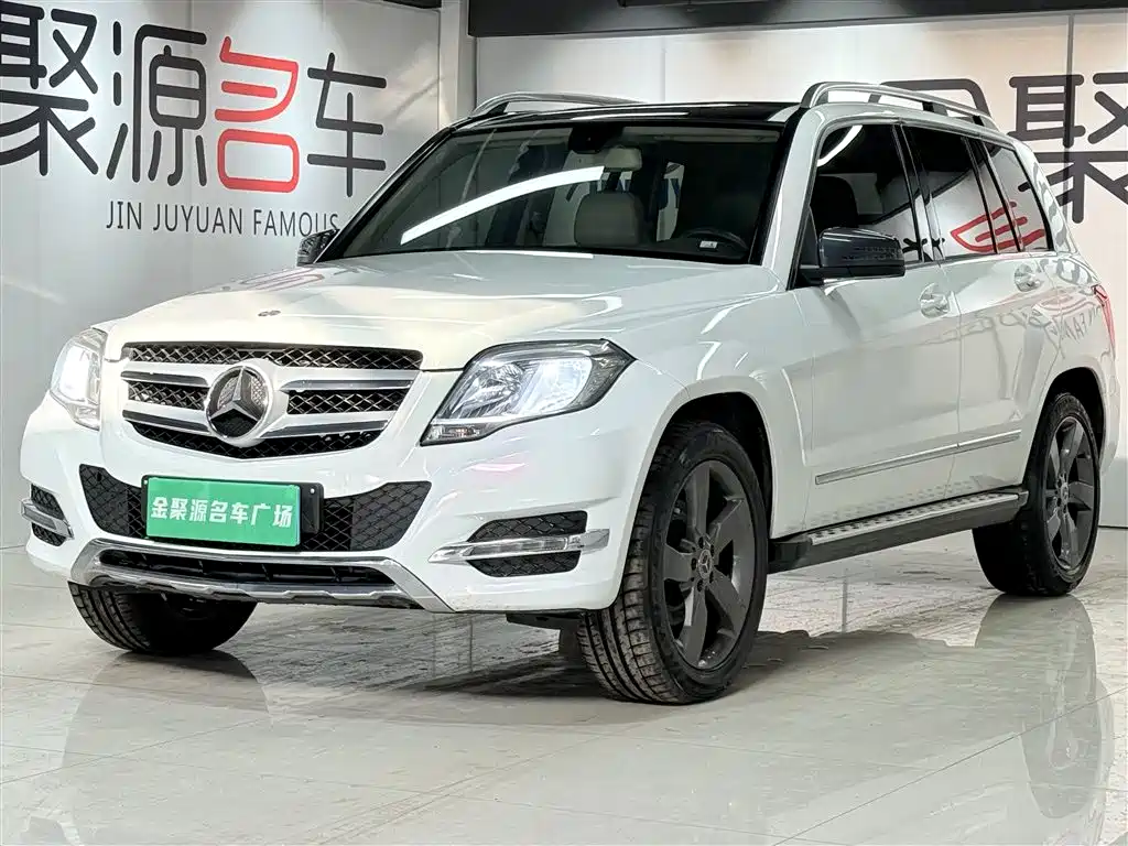 Mercedes-Benz GLK-Class 2013 GLK 300 4MATIC Dynamic Sunroof