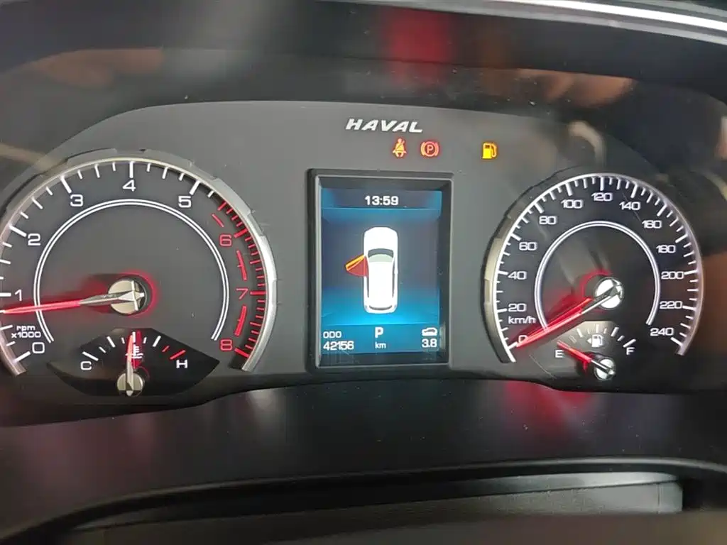 Haval H6 2021 Model 1.5T Automatic Champion Edition фото 12