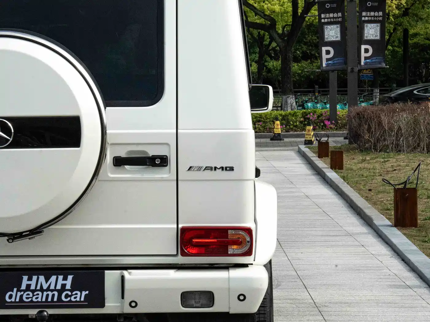 Mercedes-Benz G-Class AMG 2009 AMG G 55 фото 12
