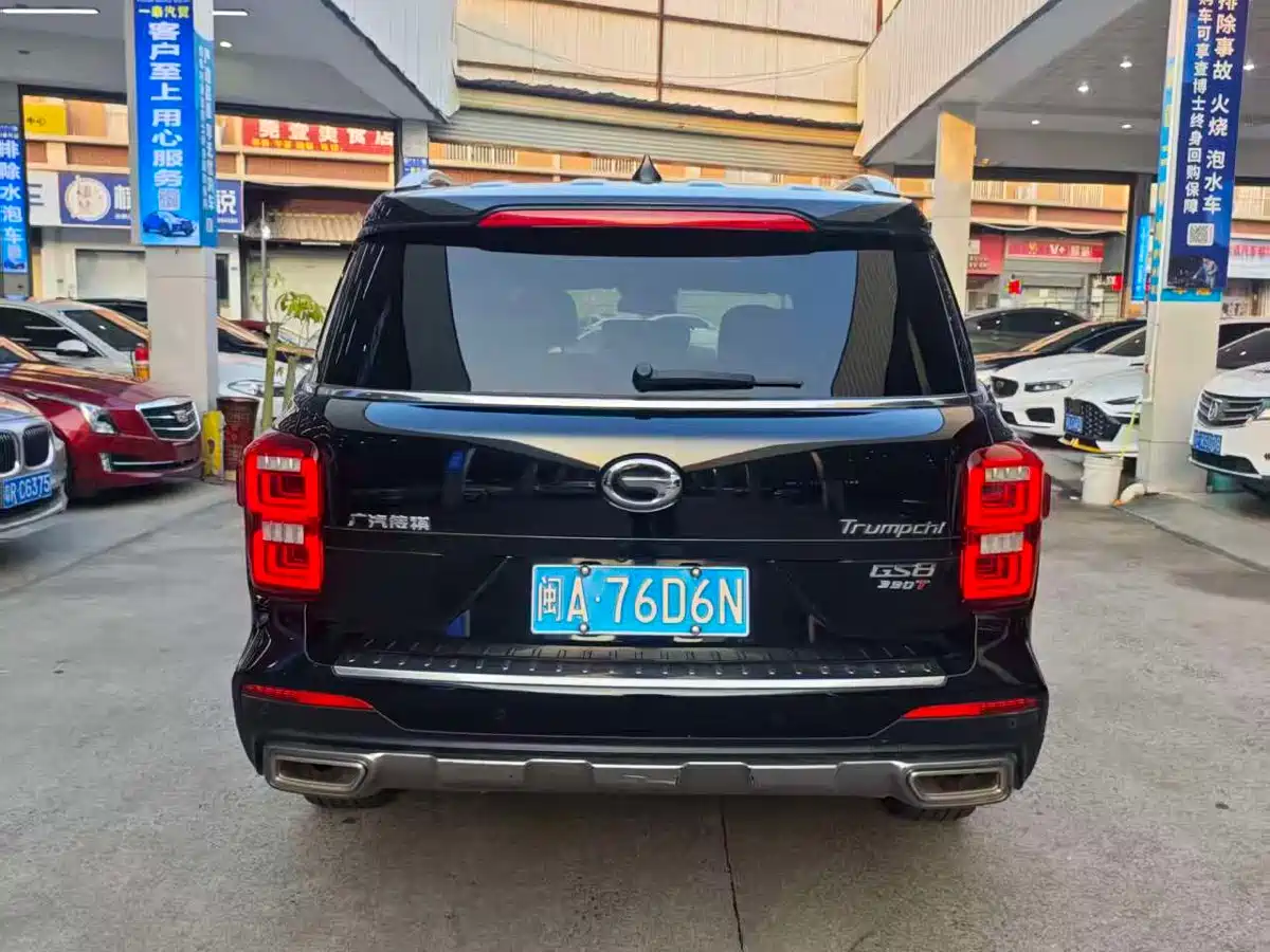 GAC Trumpchi Trumpchi GS8 2020 Model 390T FWD Luxury (7-seater) фото 11