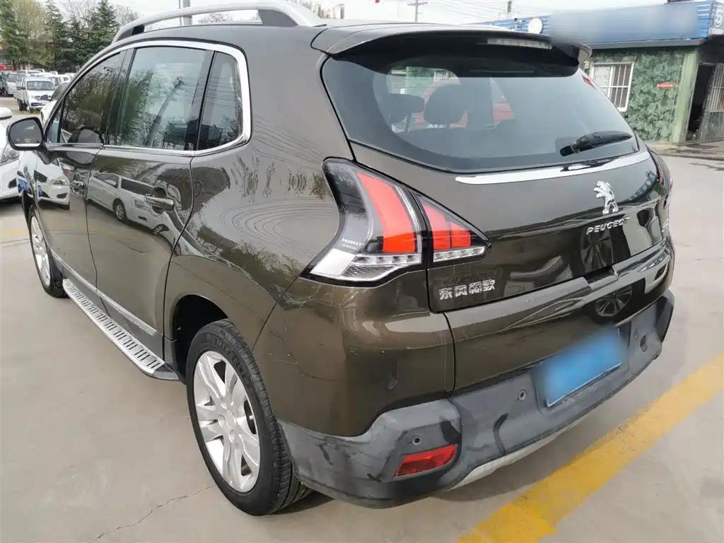 Peugeot 3008 2016 2.0L Automatic Classic Edition фото 5