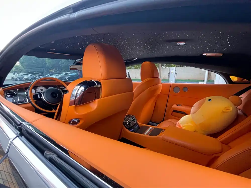 Rolls-Royce Wraith 2018 6.6T Black Badge фото 15