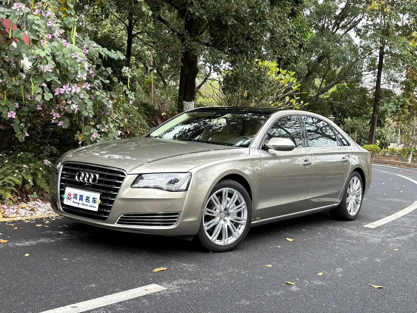 Audi A8 2012 A8L 50 TFSI quattro Luxury