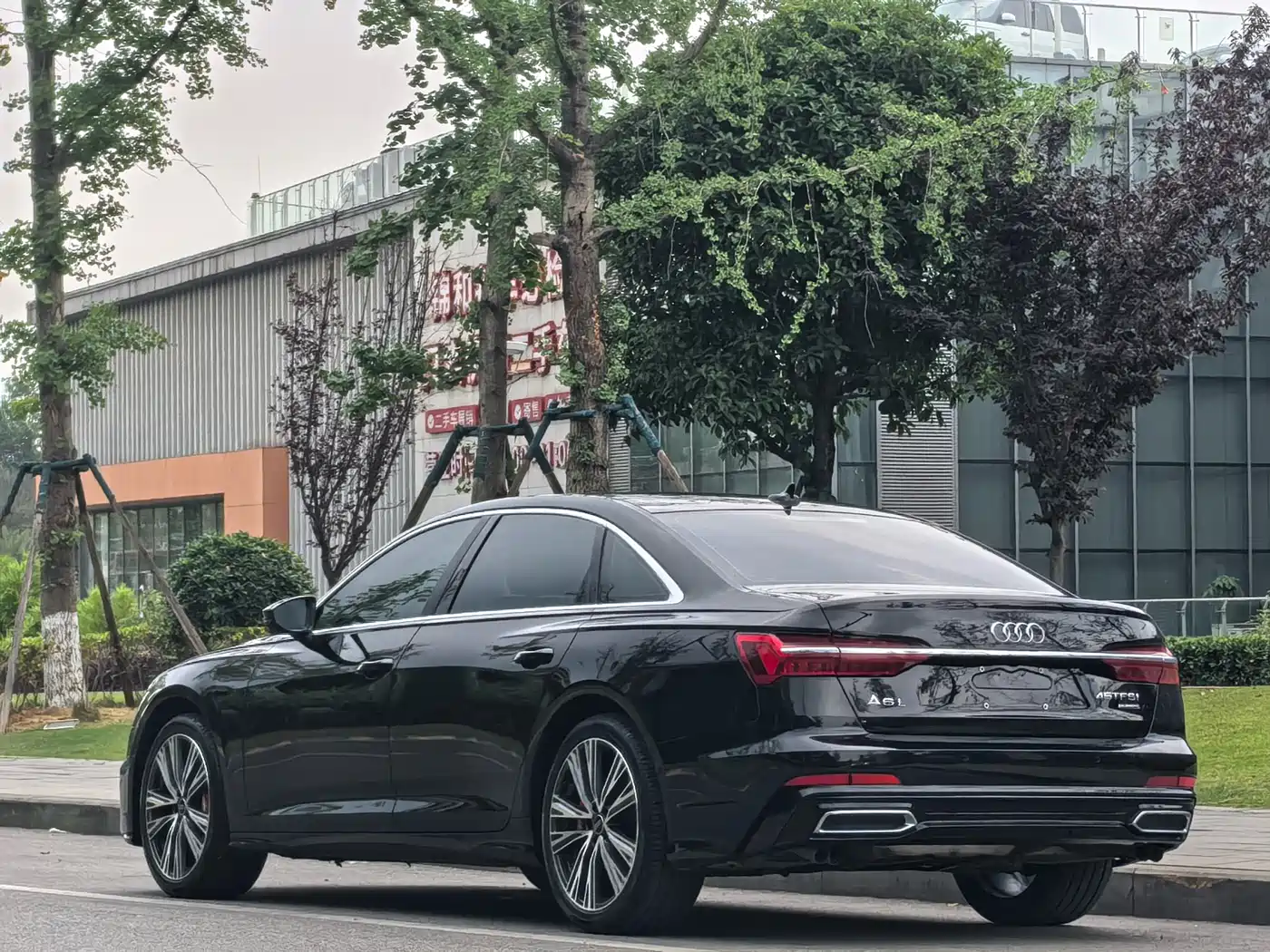 Audi A6L 2022 45 TFSI quattro Premium Dynamic фото 18