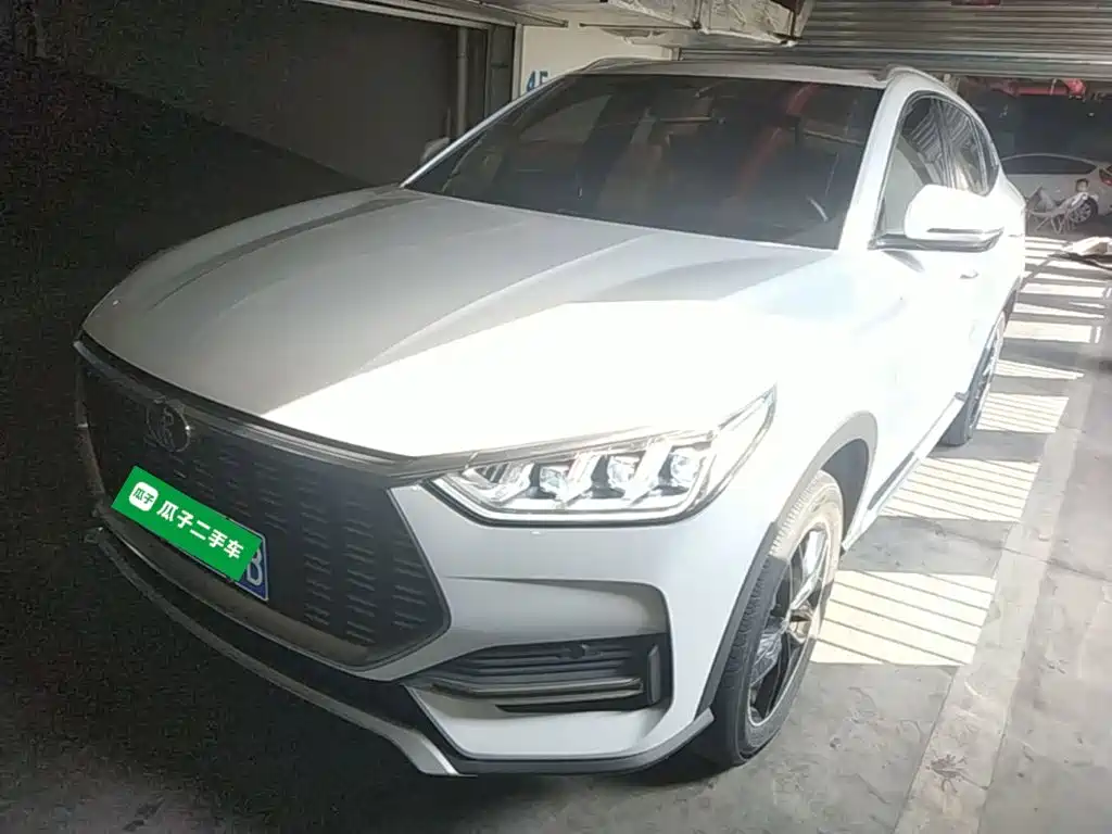 BYD Song PLUS 2021 2020 1.5T Automatic Luxury