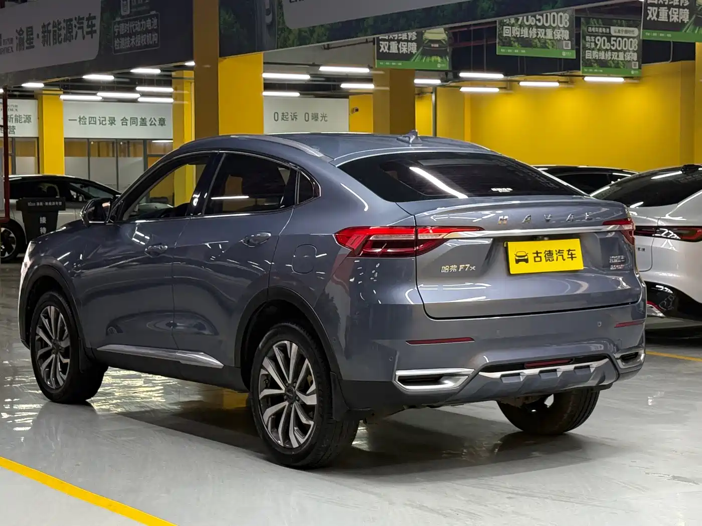 Haval F7x 2021 2019 2.0T 4WD Performance Edition