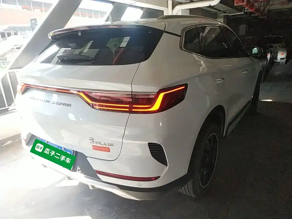 BYD Song PLUS 2021 2020 1.5T Automatic Luxury