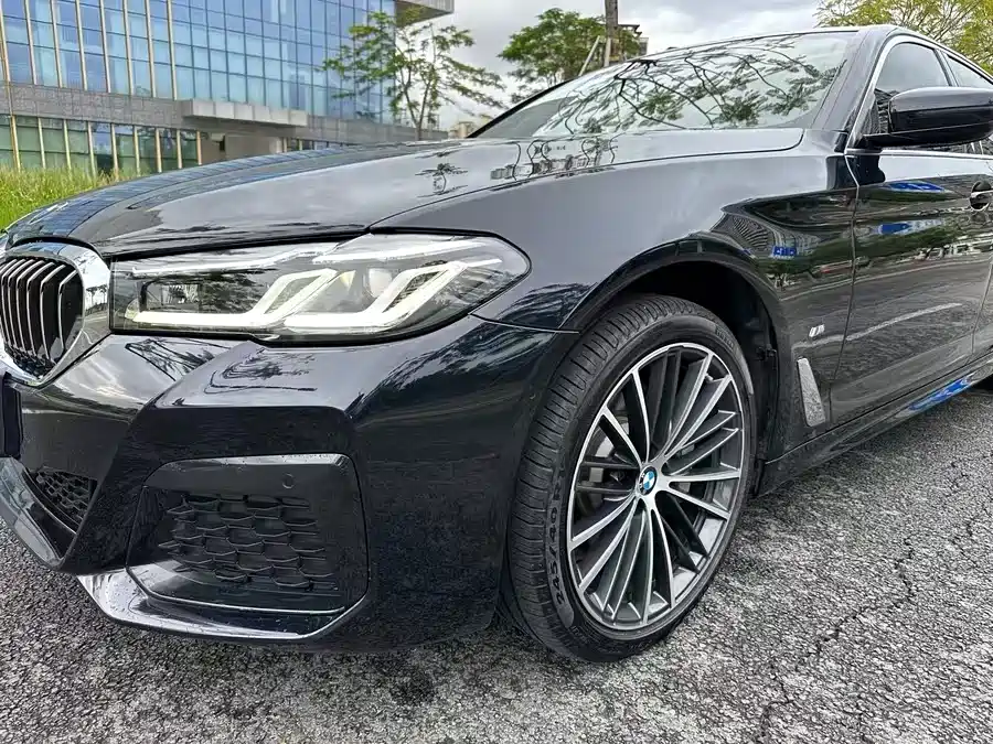 BMW 5 Series 2022 Model Second Facelift 530Li Leading M Sport Package фото 9