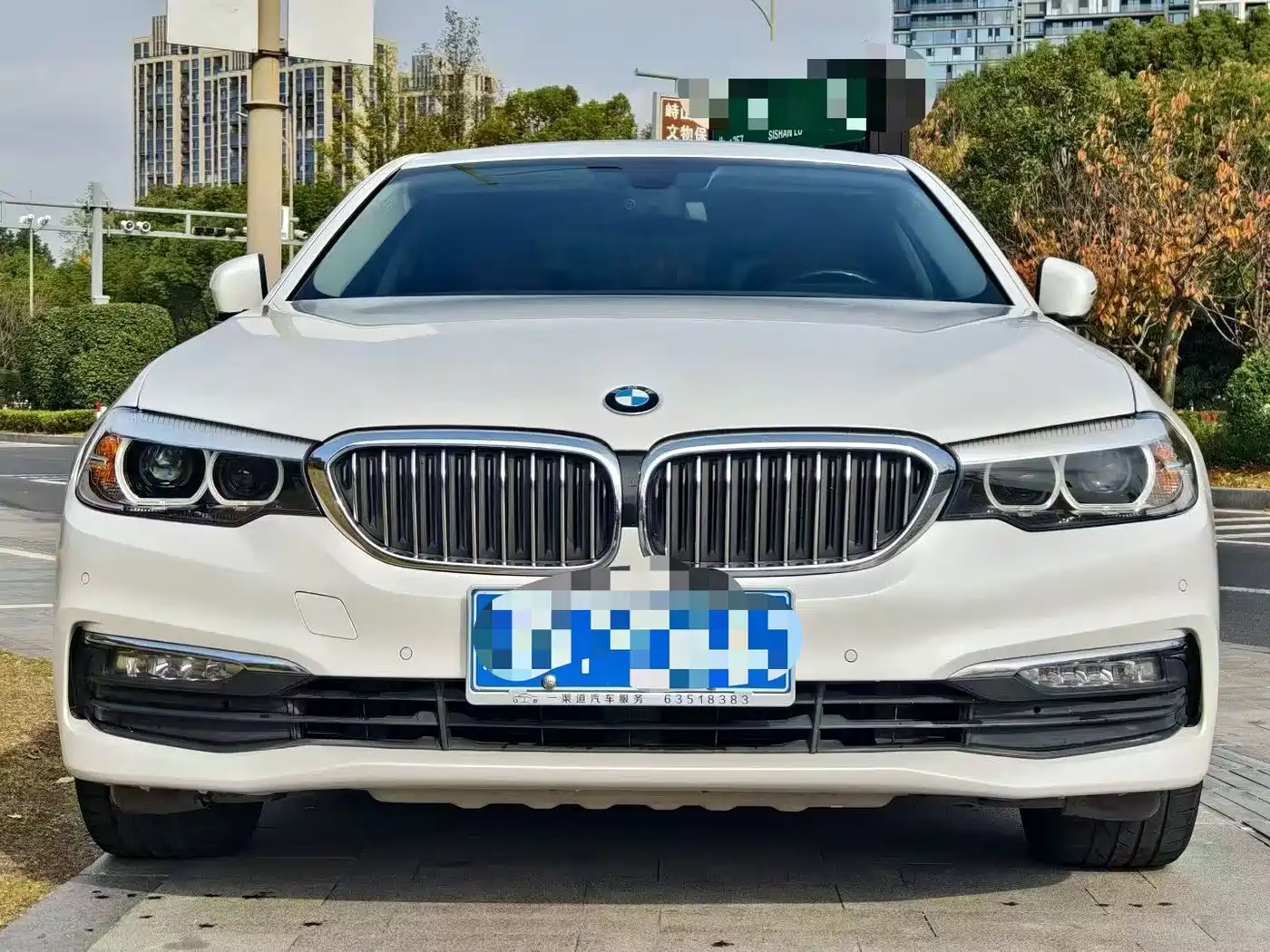 BMW 5 Series 2018 528Li Launch Special Edition