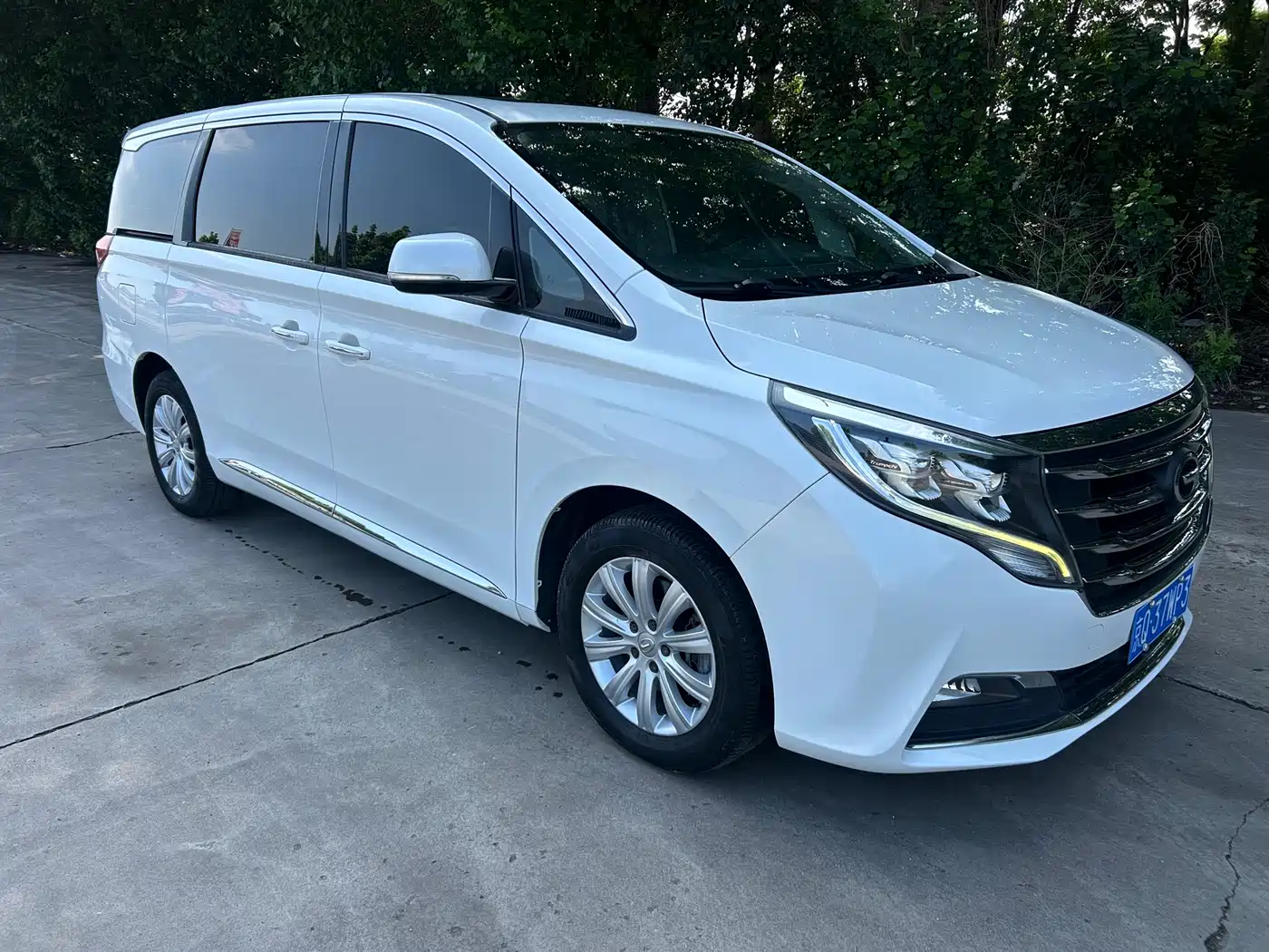 GAC Trumpchi Trumpchi M8 2018 320T Luxury Edition фото 3