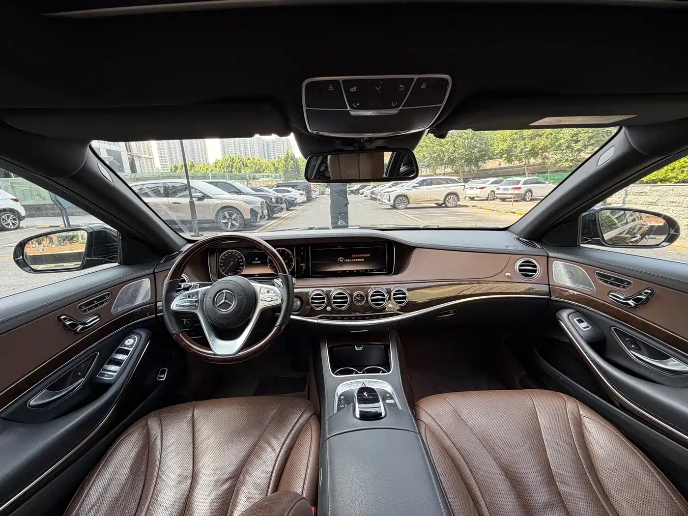 Mercedes-Benz Maybach S-Class 2015 S 400 4MATIC фото 12