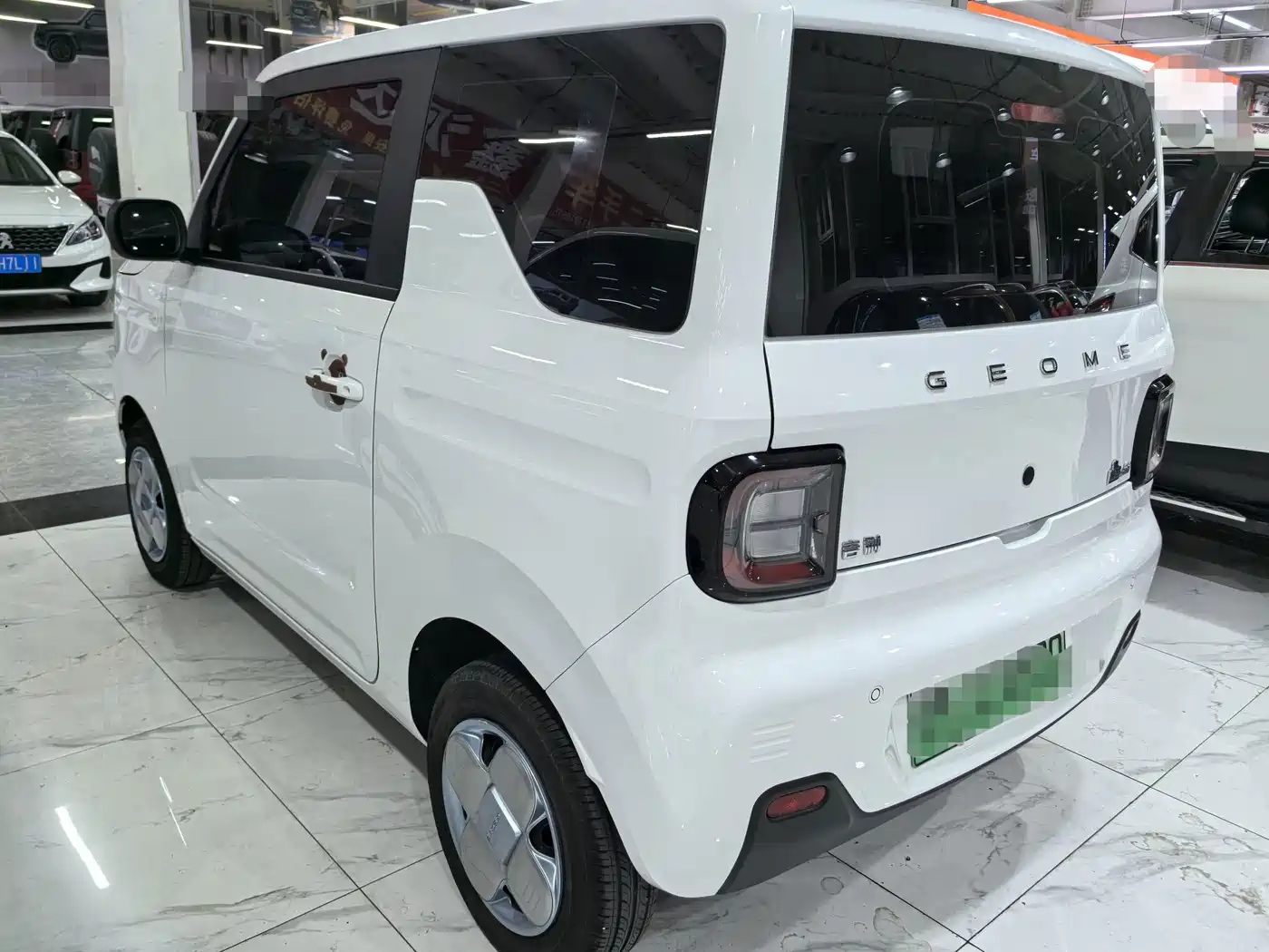Geely Galaxy Panda 2025 2024 Panda mini 200km Endurance Bear