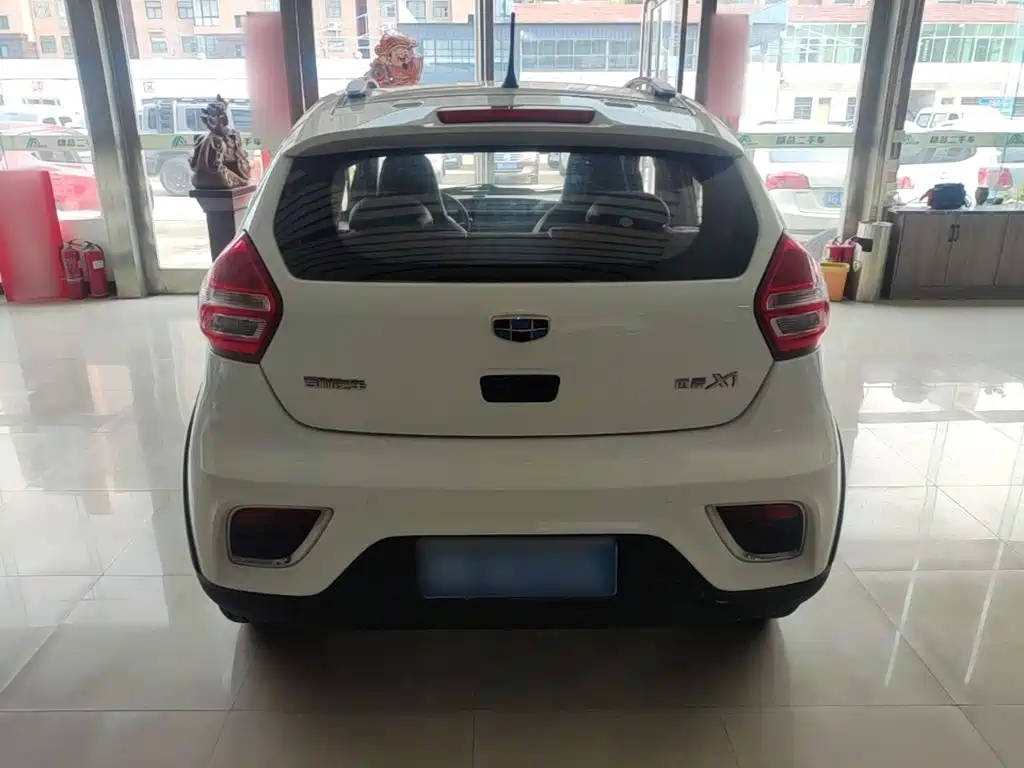 Geely Yuanjing X1 2018 2017 1.3L Manual Crazy Fun Edition