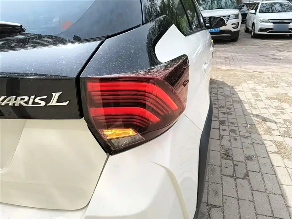 Toyota YARiS L Zhi Xuan 2020 Zhi Xuan X 1.5L CVT Leading фото 8