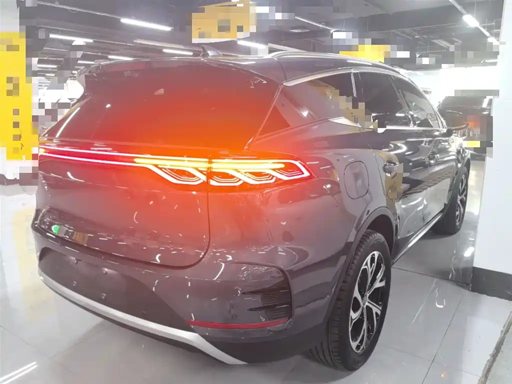 BYD Tang New Energy 2025 Smart Driving Edition DM-i 115KM Flagship фото 5
