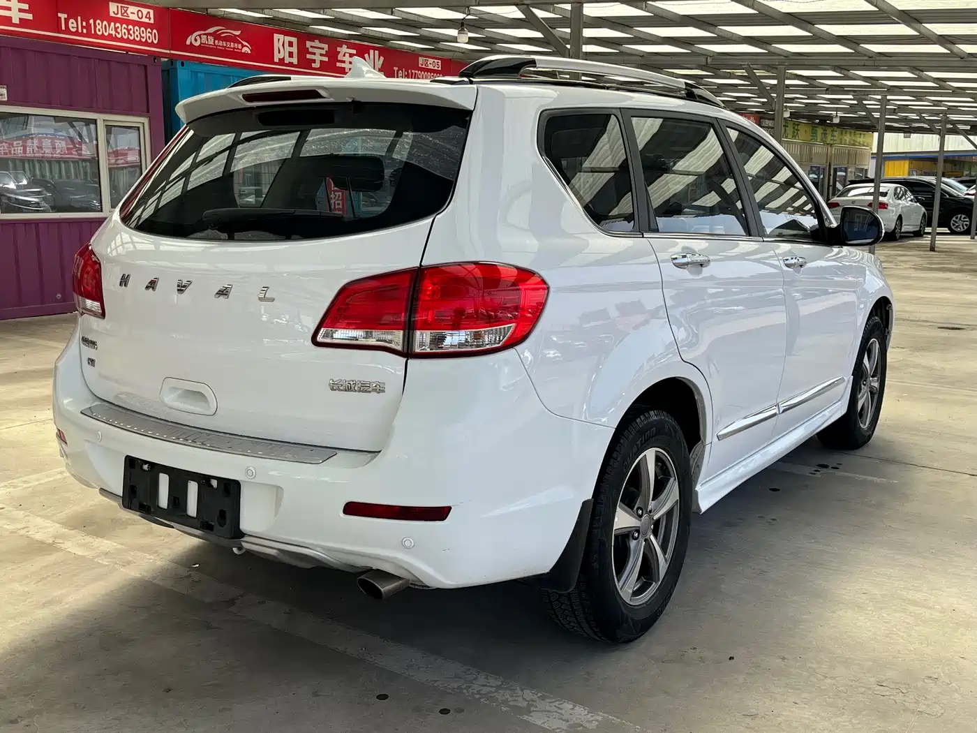 Haval H6 2016 Upgrade Edition 1.5T Automatic 2WD Elite Type фото 4