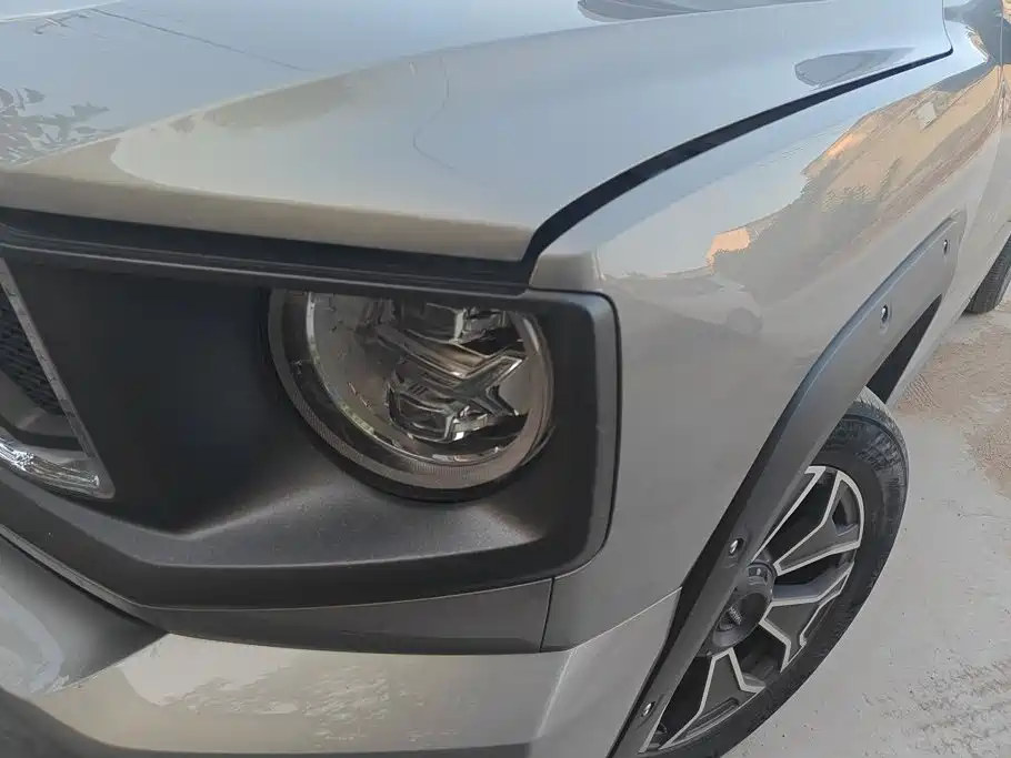 Haval Second-Generation Big Dog New Energy 2023 2023 DHT-PHEV 105km Trendy Electric Edition Plus