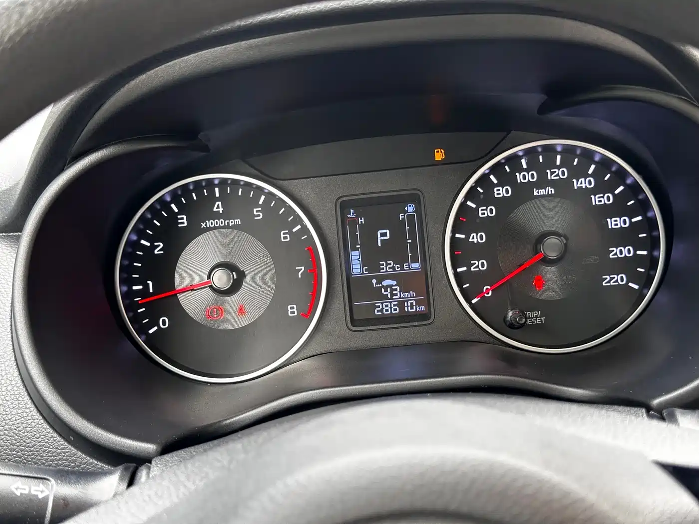 Kia Huan Chi 2021 2020 Facelift 1.4L Auto Elite Connect Edition