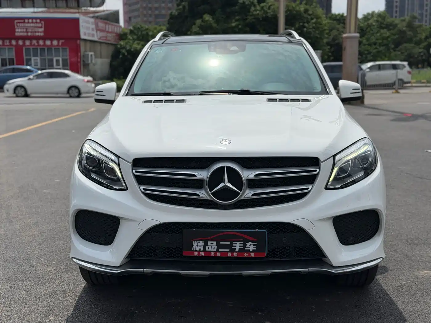 Фото 2 - Mercedes-Benz GLE