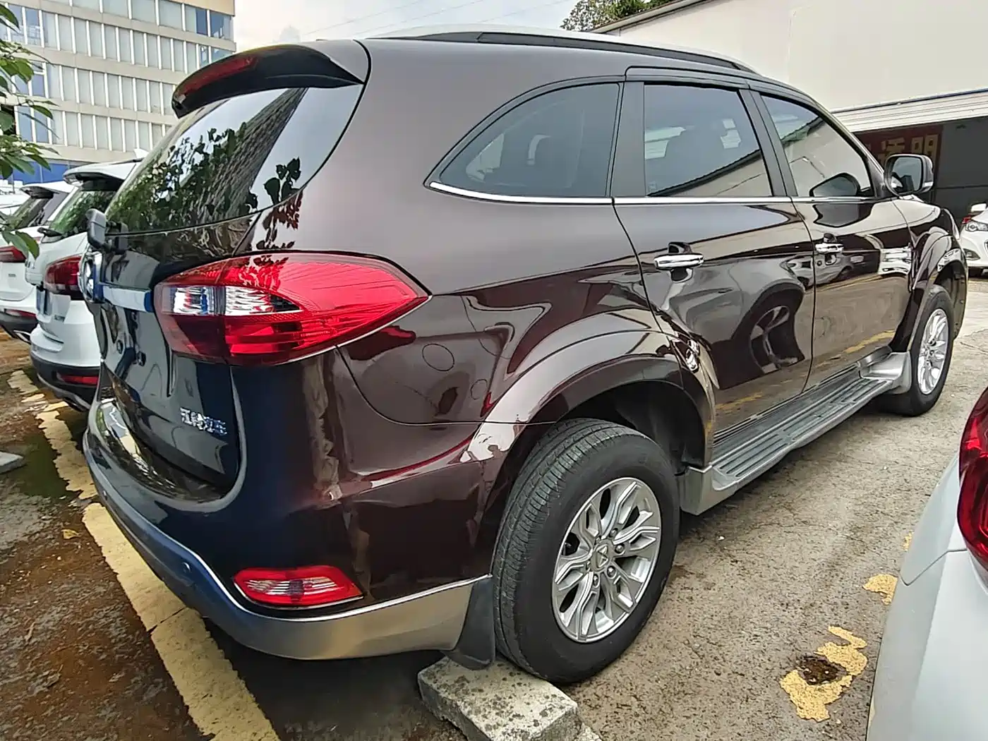 Jiangling Yusheng S350 2016 2016 2.0T Automatic 2WD Gasoline Luxury 5-seater