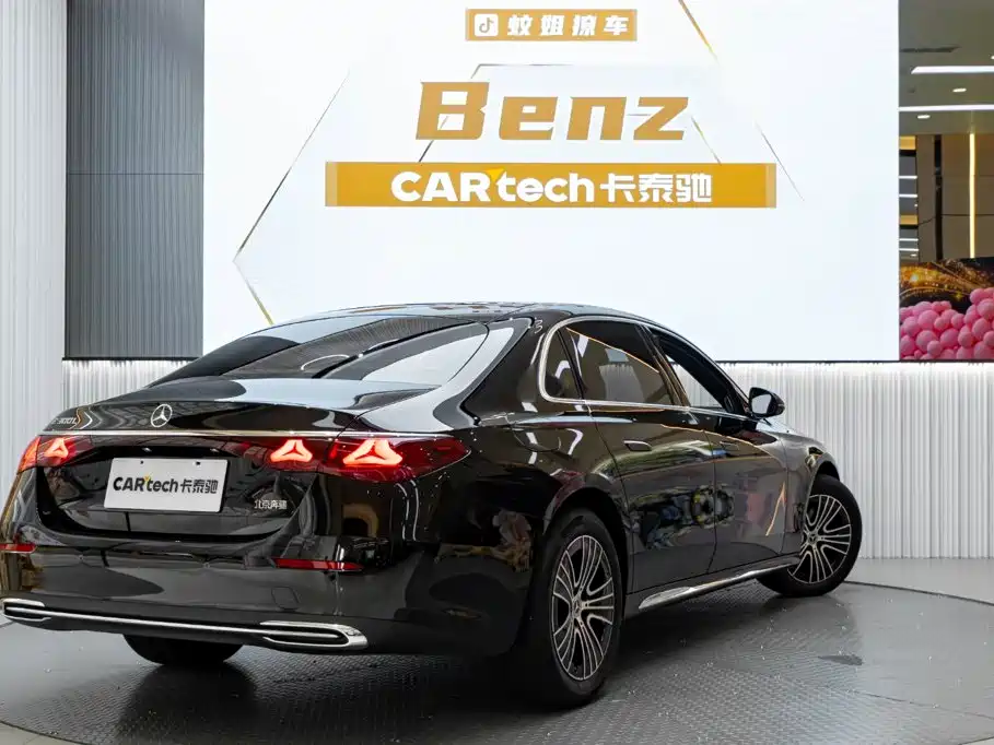 Mercedes-Benz E-Class 2026 2026 E 260 L Classic Edition