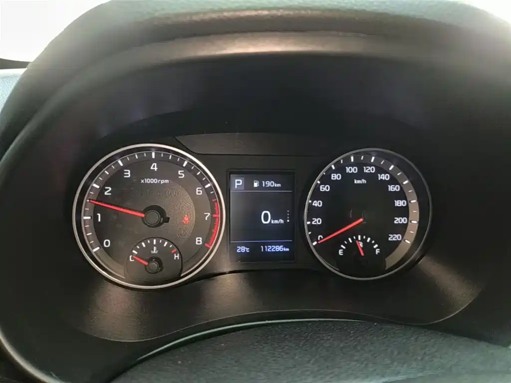 Kia KX1 2019 1.4L Automatic Fun Edition China V фото 8