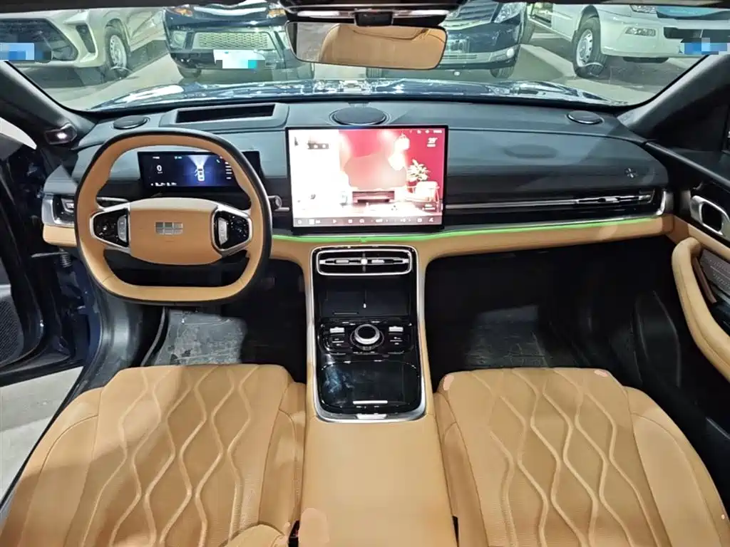 Geely Galaxy Galaxy A7 2025 EM-i фото 10