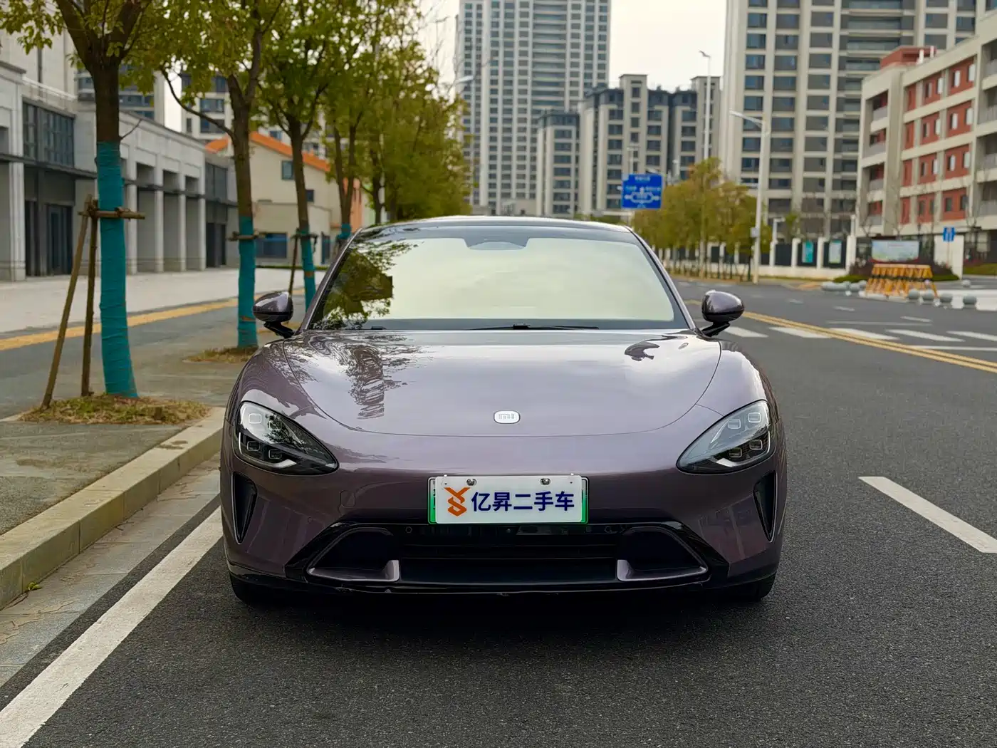 Xiaomi Auto Xiaomi SU7 2024 RWD Long Range Intelligent Driving Edition