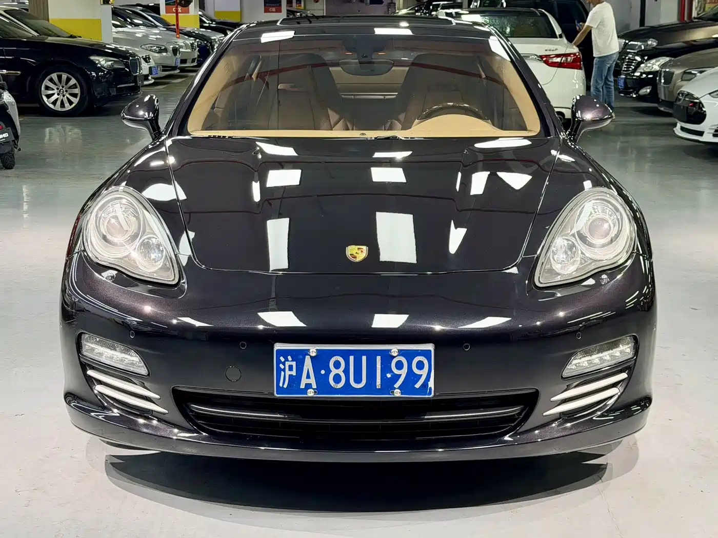 Porsche Panamera 2011 2010 Panamera 3.6L