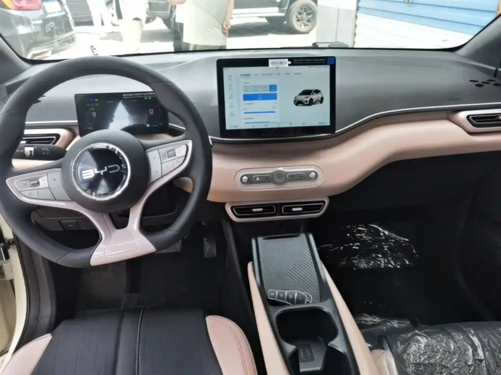 BYD Seagull 2025 Smart Drive Edition 305km Vitality Version фото 10