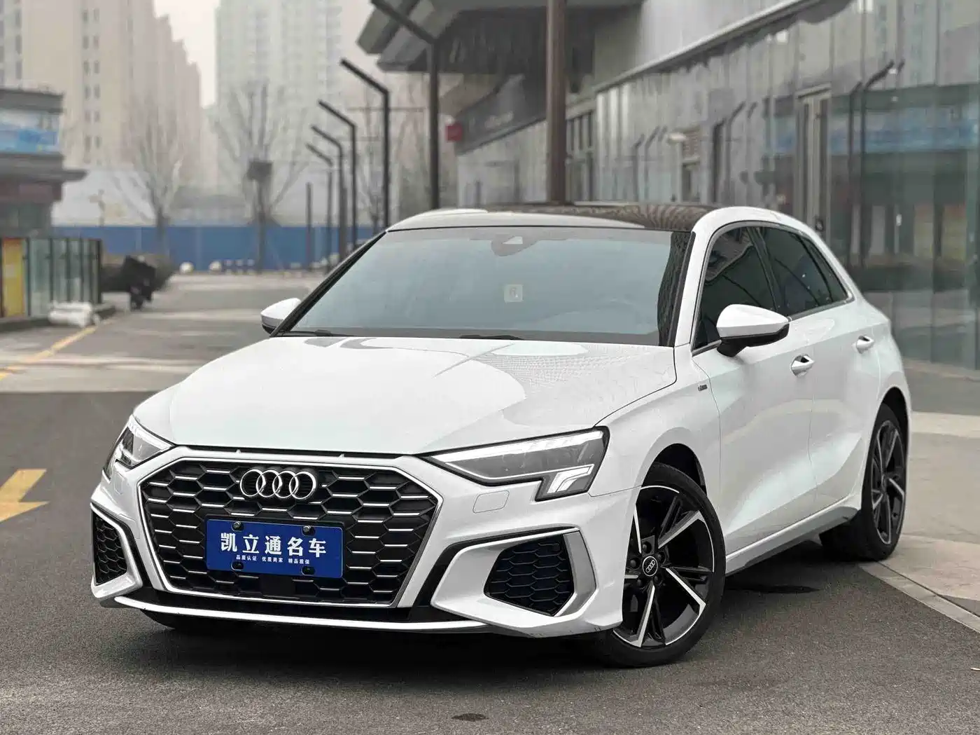 Audi A3 2022 Sportback 35 TFSI Style Sport