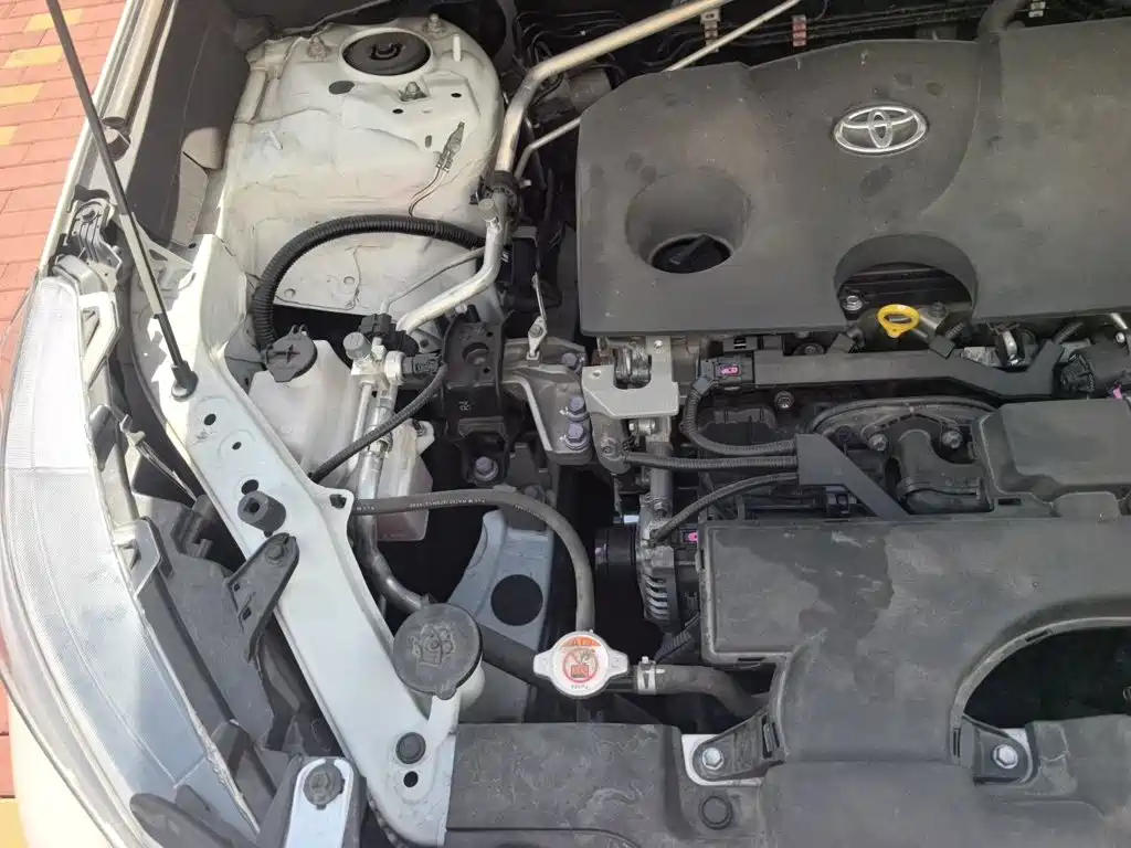 Toyota Wildlander 2021 2021 2.0L CVT 2WD Luxury Edition