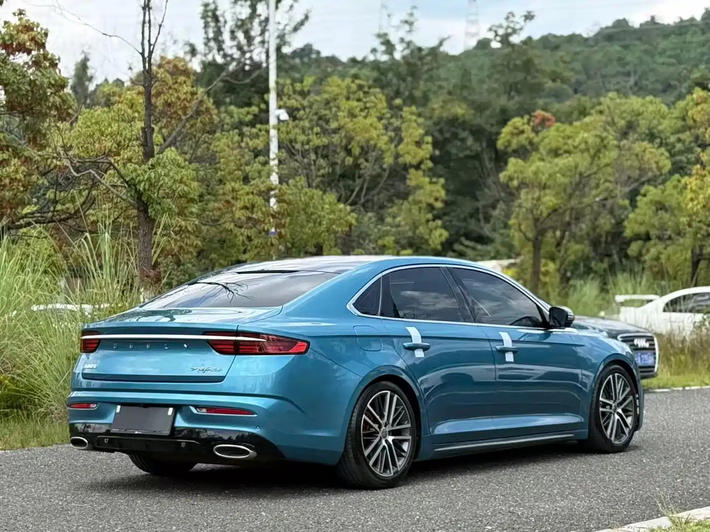 Geely Xing Rui 2020 2021 2.0TD Designer's Choice