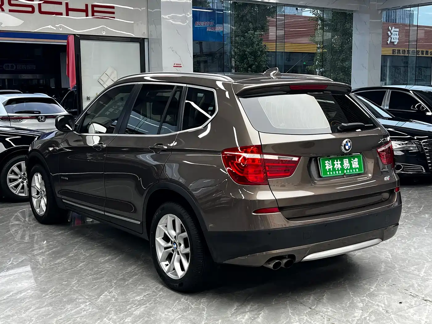BMW X3 (Import) 2012 2012 xDrive28i Leading Edition