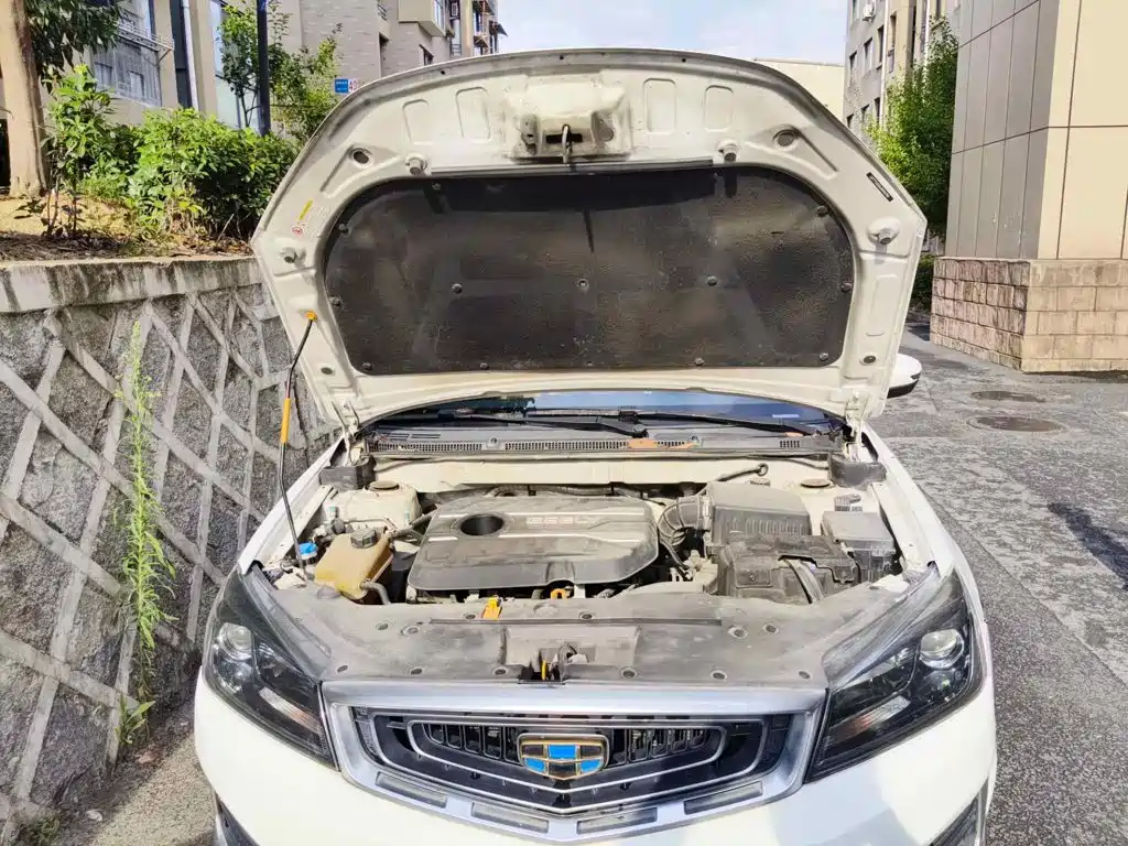 Geely Vision S1 2018 2018 1.4T CVT Sharp Enjoy