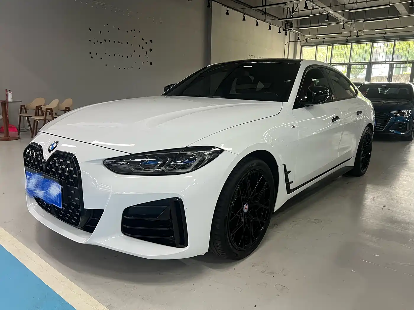 BMW 4 Series 2022 425i Gran Coupe M Sport Night Package