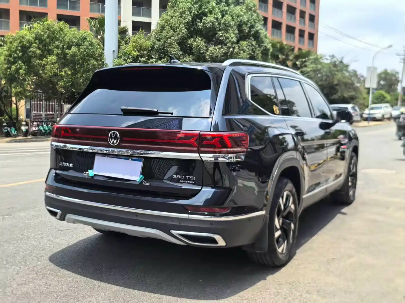 Volkswagen Teramont 2022 380TSI 4MOTION Premium Flagship фото 5