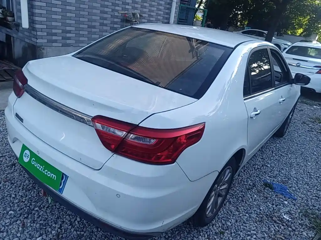 Geely Vision 2019 2019 Upgrade Edition 1.5L CVT Premium (China VI)
