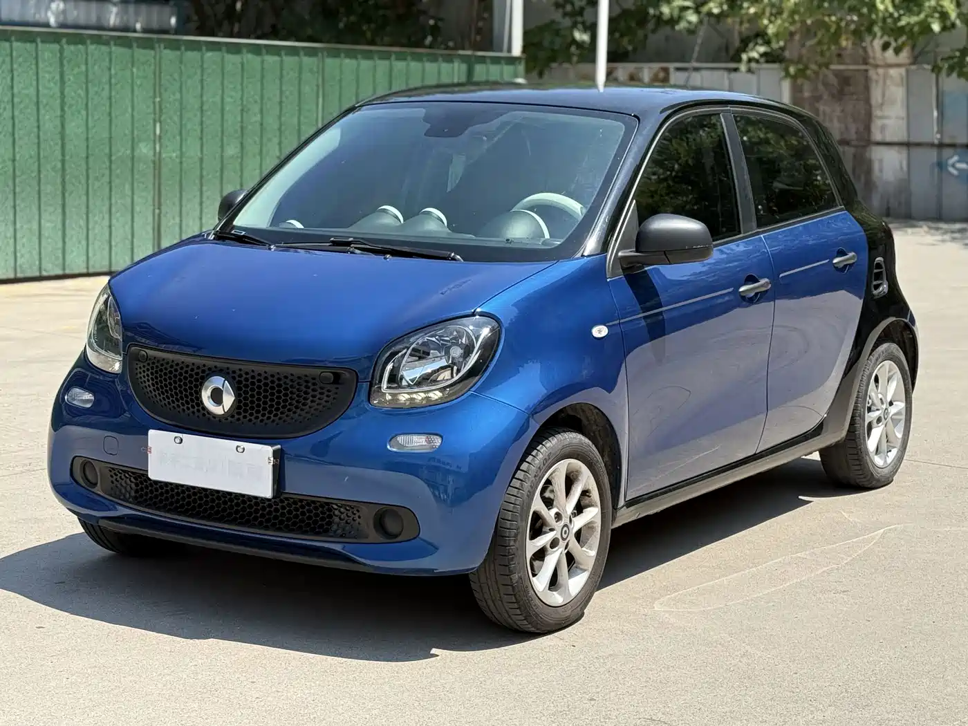 smart forfour 2016 2016 1.0L 52kW Agile Edition